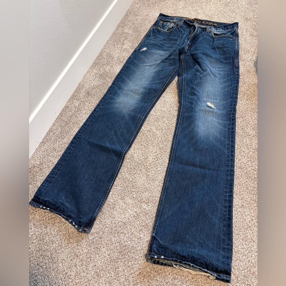 Men's American Eagle Blue Jeans size 32/34